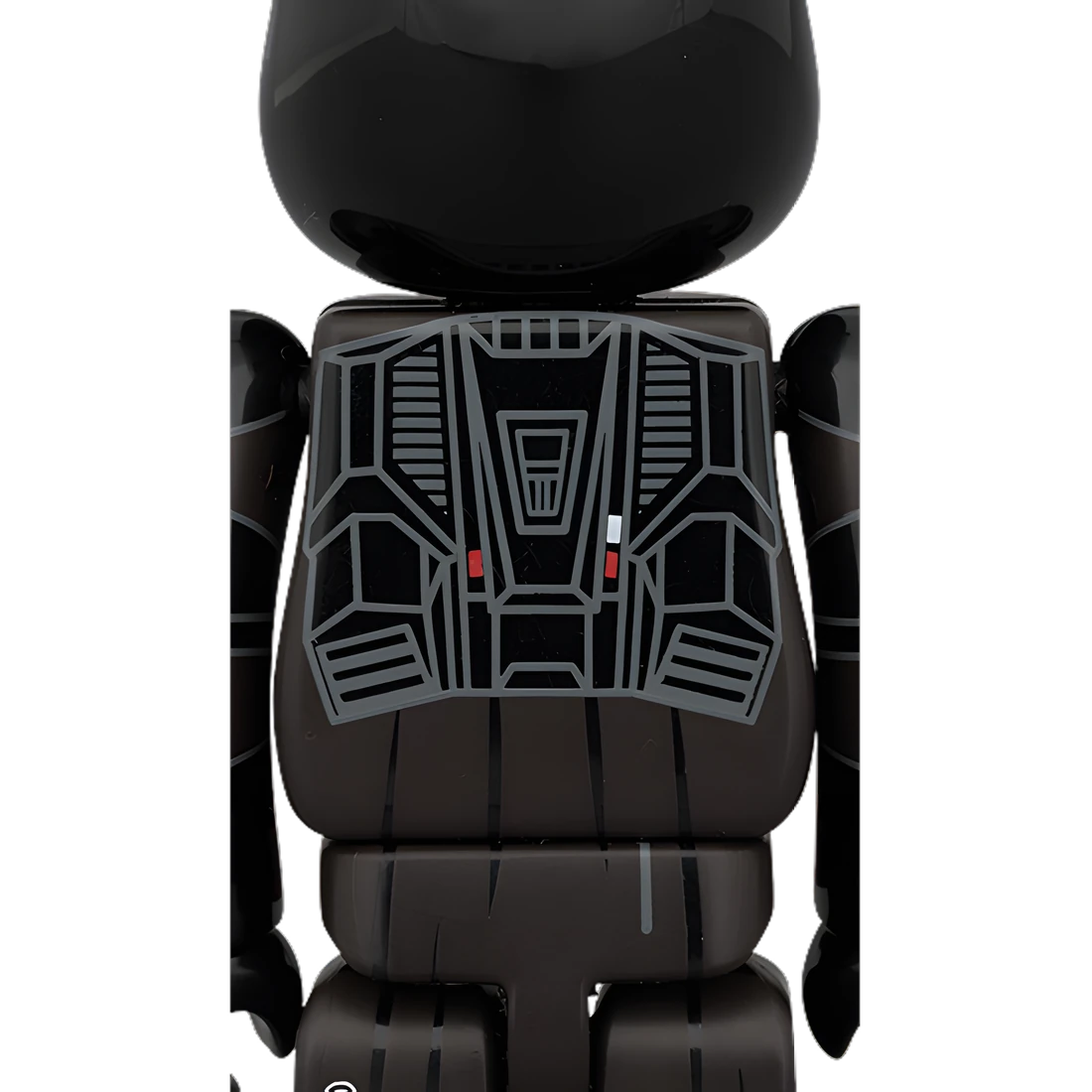 Bearbrick Chase Star Wars Series 2 – Moff Gideon 100% Herstellerbild 2