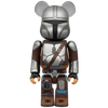 Bearbrick Chase Star Wars Series 2 – The Mandalorian Beskar Armor 100% Herstellerbild 1