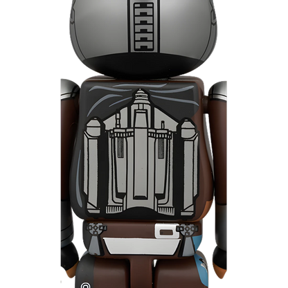 BE@RBRICK Chase Star Wars Series 2 – The Mandalorian 100% BE@RBRICK Chase Star Wars Series 2 – The Mandalorian 100%