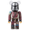 Bearbrick Chase Star Wars Series 2 The Mandalorian™ Initial Equipment 100% SECRET KI-Bild
