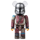 BE@RBRICK Chase Star Wars Series 2 – The Mandalorian™ Initial Equipment (100%) – SECRET