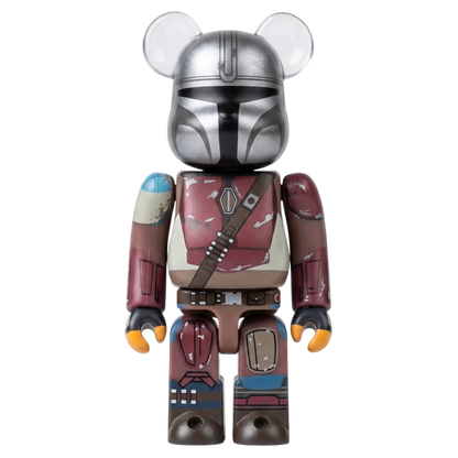 Bearbrick Chase Star Wars Series 2 The Mandalorian™ Initial Equipment 100% SECRET KI-Bild