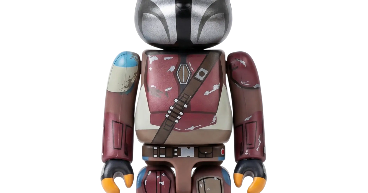 BE@RBRICK Chase Star Wars Series 2 – The Mandalorian 100% SECRET