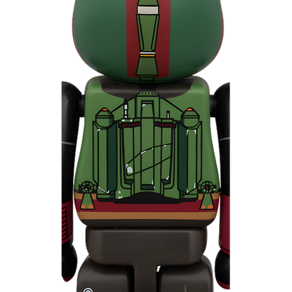 Bearbrick Chase Star Wars Series 2 – Boba Fett 100% Herstellerbild 2