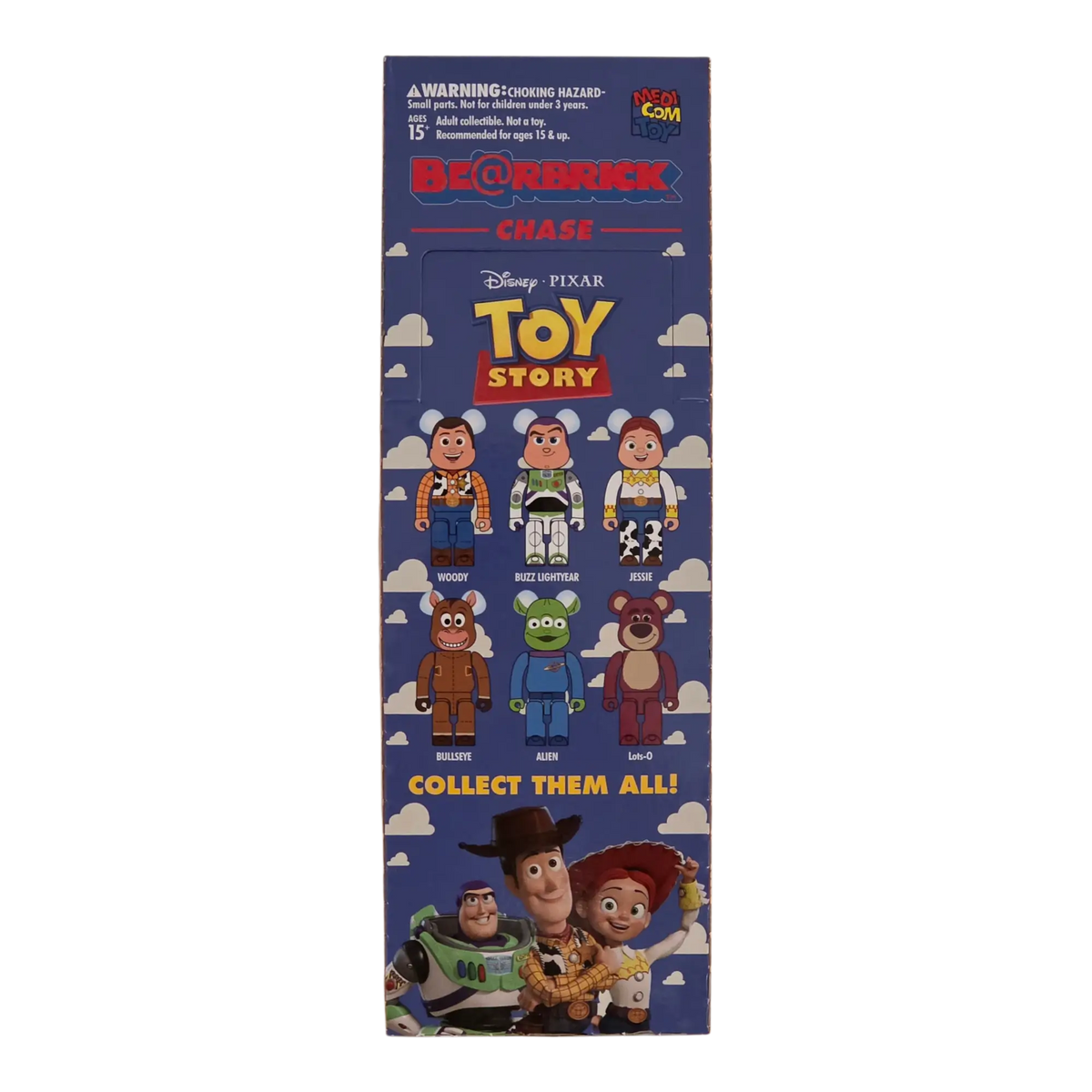 BE@RBRICK Chase Toy Story 12-Piece Case 100% | MyBearBrick BE@RBRICK Chase Toy Story 12-Piece Case 100% | MyBearBrick