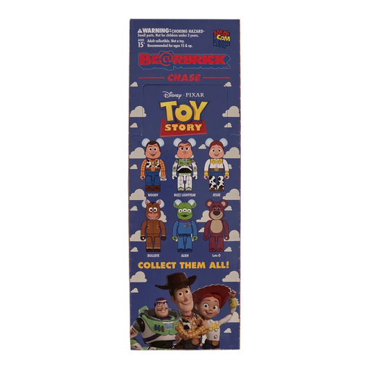 Bearbrick Chase Toy Story 100% 24er-Karton Deckel