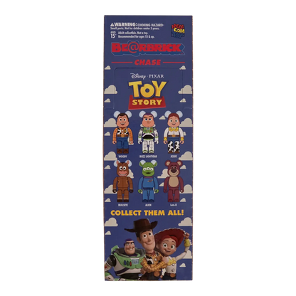 Bearbrick Chase Toy Story 100% 24er-Karton Deckel