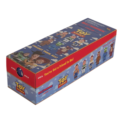 Bearbrick Chase Toy Story 100% 24er-Karton schräg