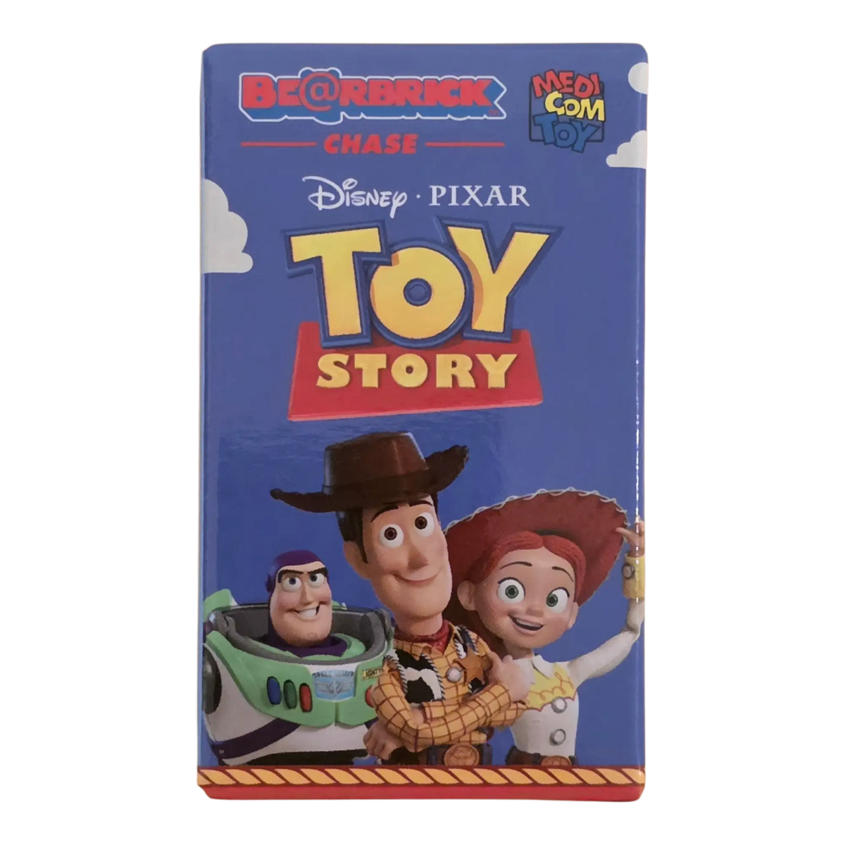 Bearbrick Chase Toy Story 100% Blindbox Front