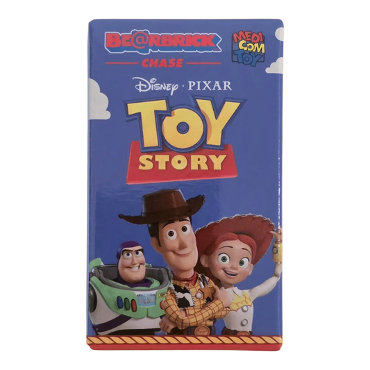 Bearbrick Chase Toy Story 100% Blindbox Front