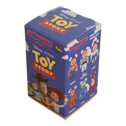 Bearbrick Chase Toy Story 100% Blindbox schräg