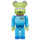 BE@RBRICK Chase Toy Story – Alien (100%)