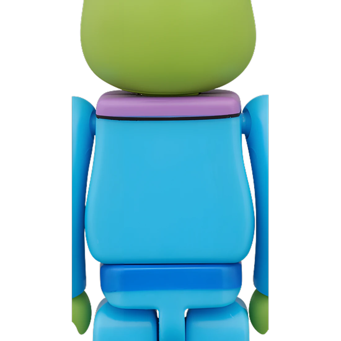 Bearbrick Chase Toy Story Alien 100% Herstellerbild 2