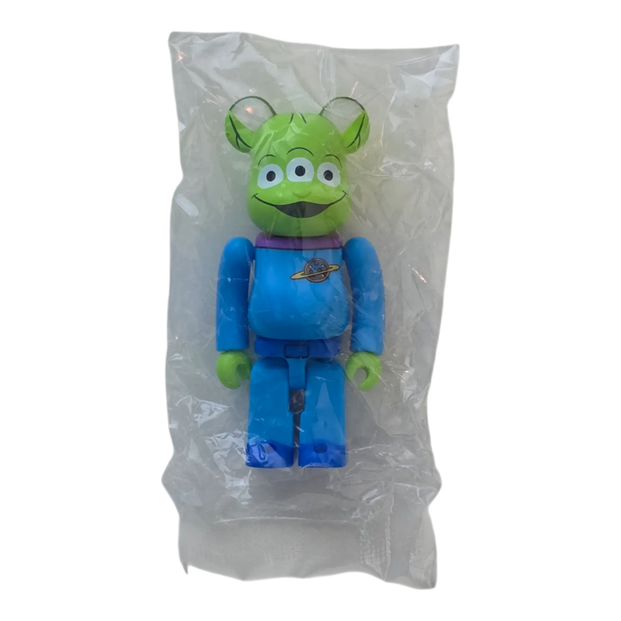 BE@RBRICK Chase Toy Story – Alien (100%)