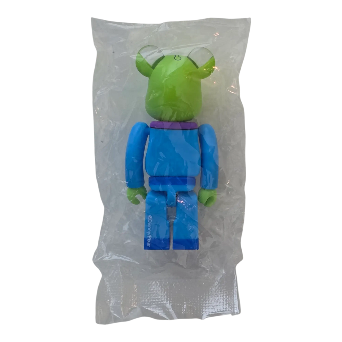 Bearbrick Chase Toy Story Alien 100% in Folie 2