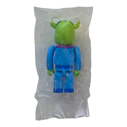 Bearbrick Chase Toy Story Alien 100% in Folie 2