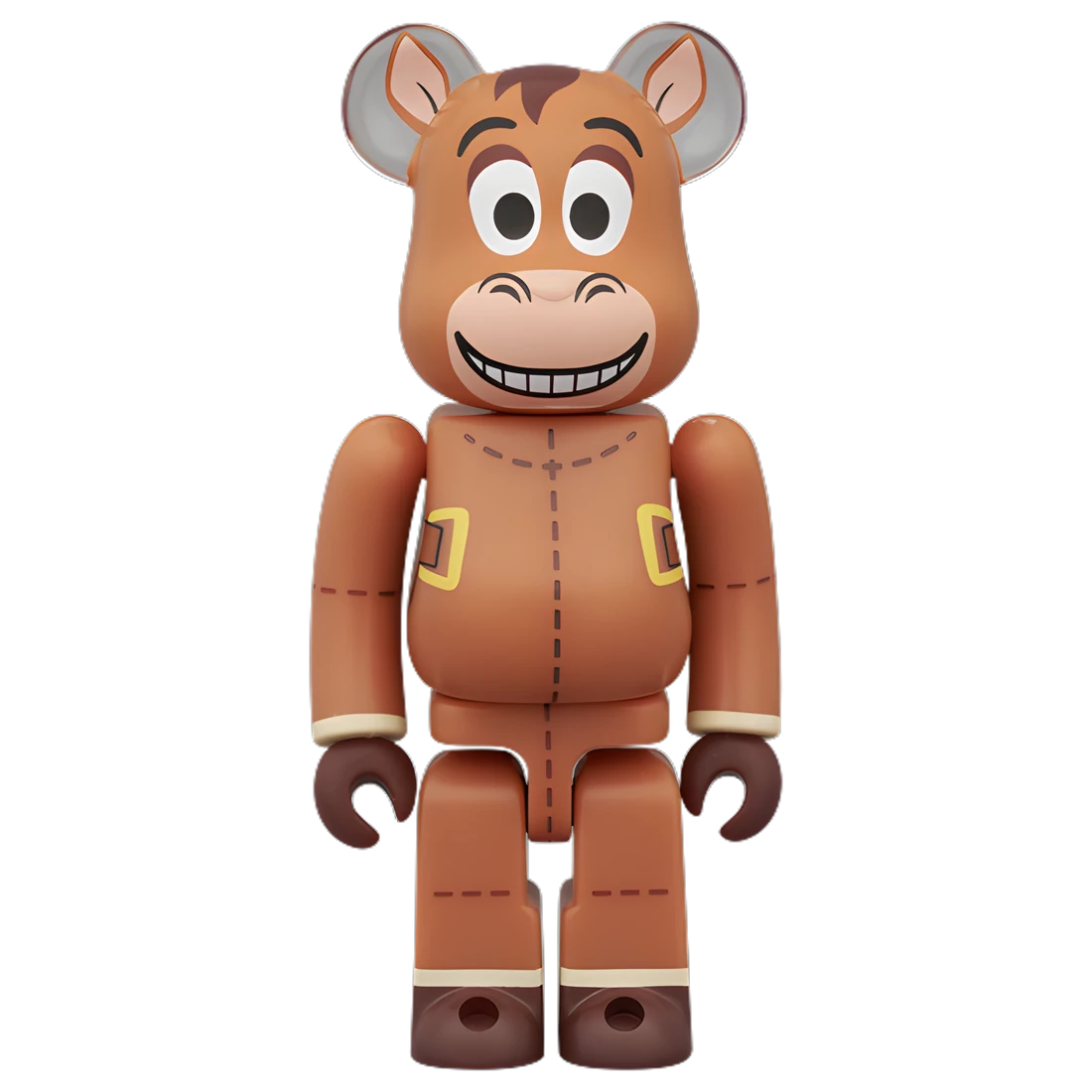 Bearbrick Chase Toy Story Bullseye 100% Herstellerbild 1