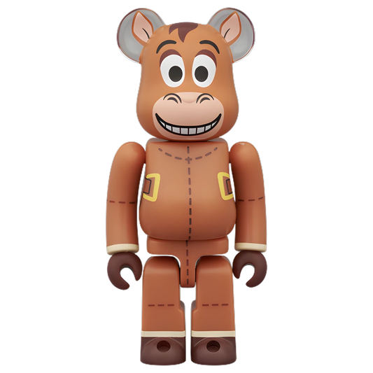 Bearbrick Chase Toy Story Bullseye 100% Herstellerbild 1