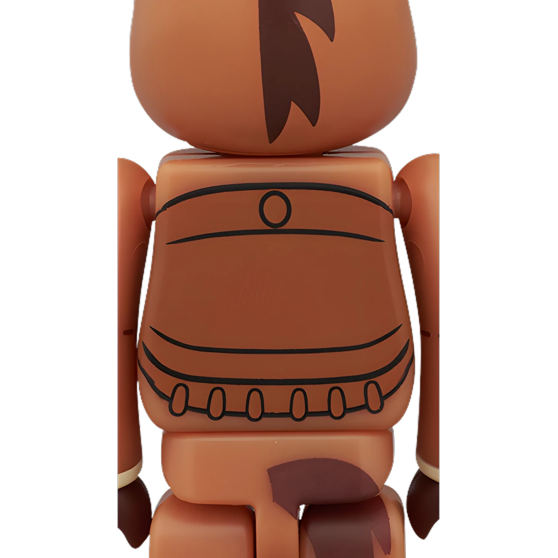 Bearbrick Chase Toy Story Bullseye 100% Herstellerbild 2