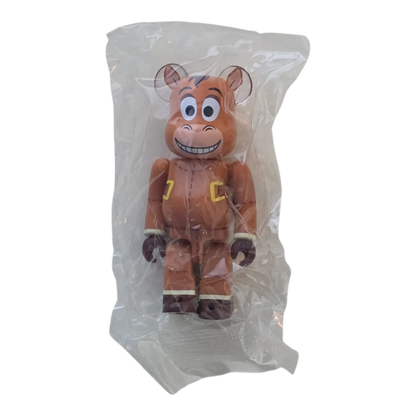 Bearbrick Chase Toy Story Bullseye 100% in Folie 1