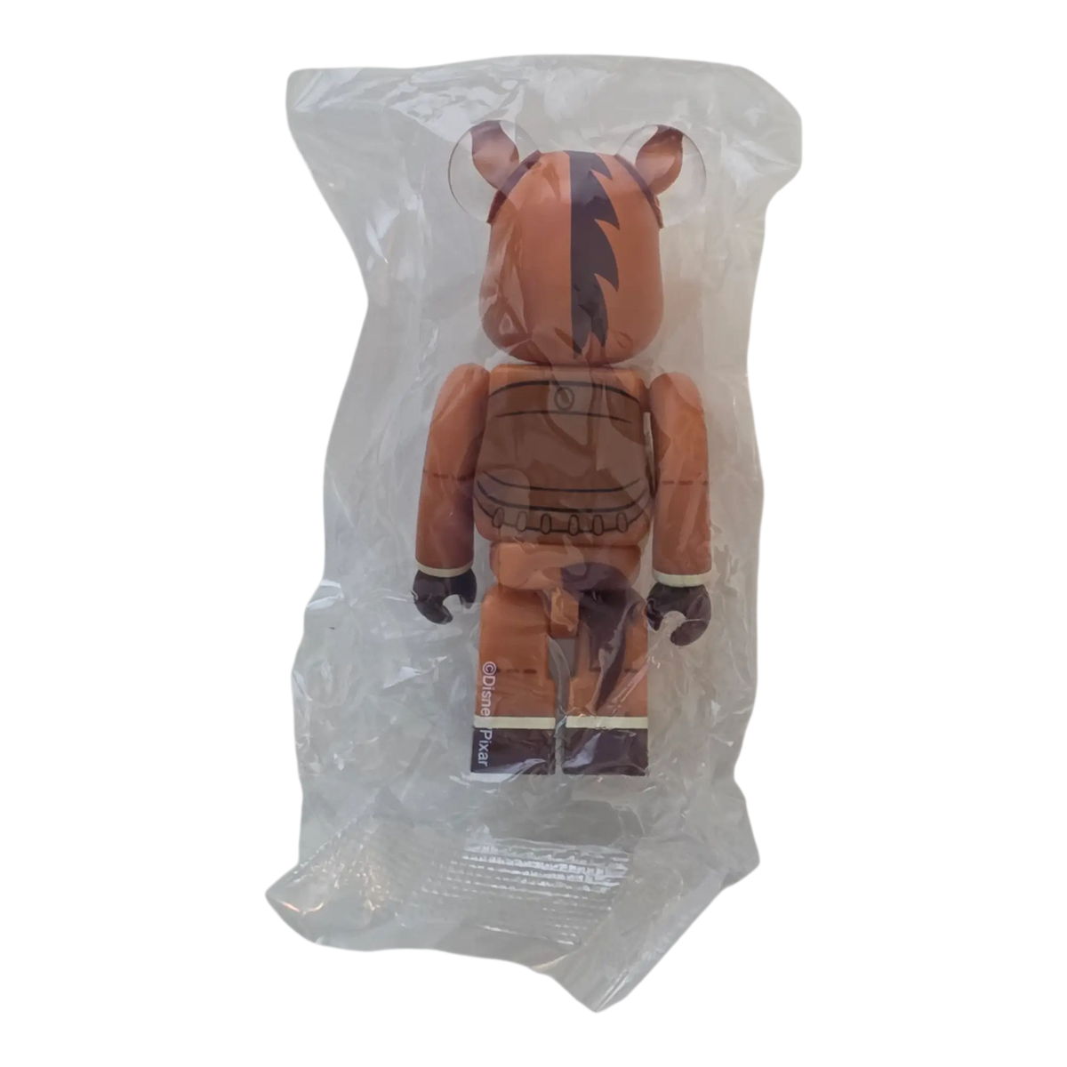 Bearbrick Chase Toy Story Bullseye 100% in Folie 2