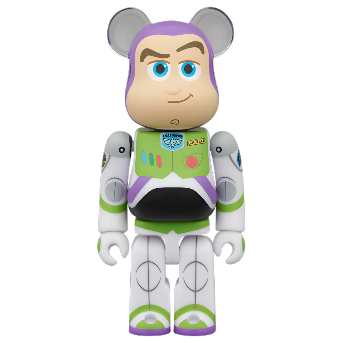 Bearbrick Chase Toy Story Buzz Lightyear 100% Herstellerbild 1
