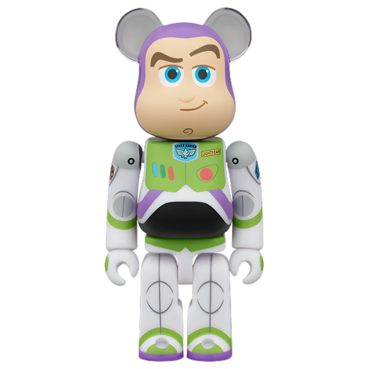 Bearbrick Chase Toy Story Buzz Lightyear 100% Herstellerbild 1