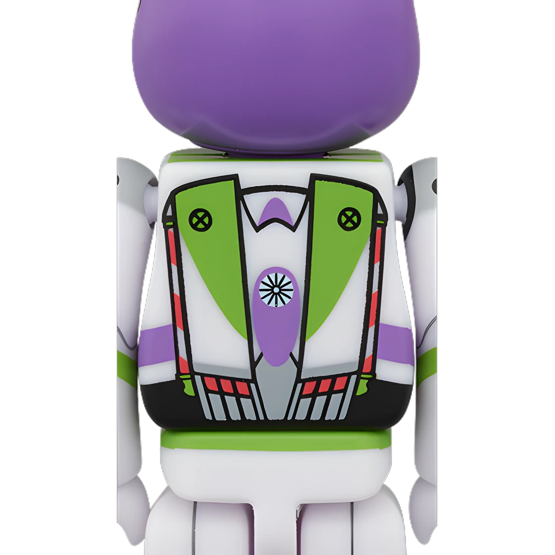 Bearbrick Chase Toy Story Buzz Lightyear 100% Herstellerbild 2