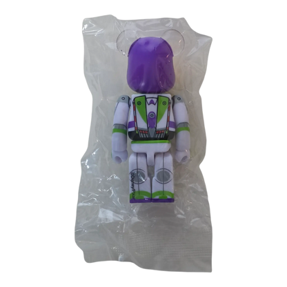 Bearbrick Chase Toy Story Buzz Lightyear 100% in Folie 2