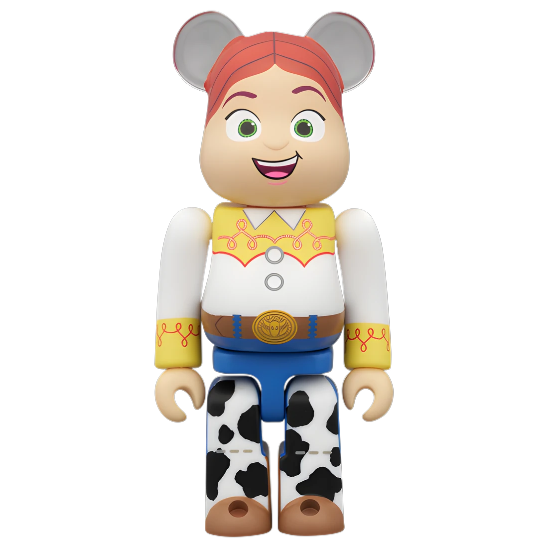 Bearbrick Chase Toy Story Jessie 100% Herstellerbild 1