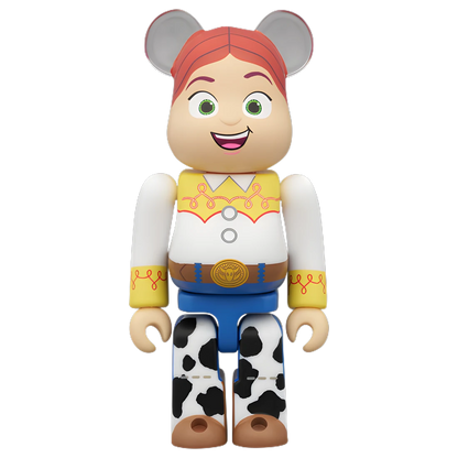 Bearbrick Chase Toy Story Jessie 100% Herstellerbild 1
