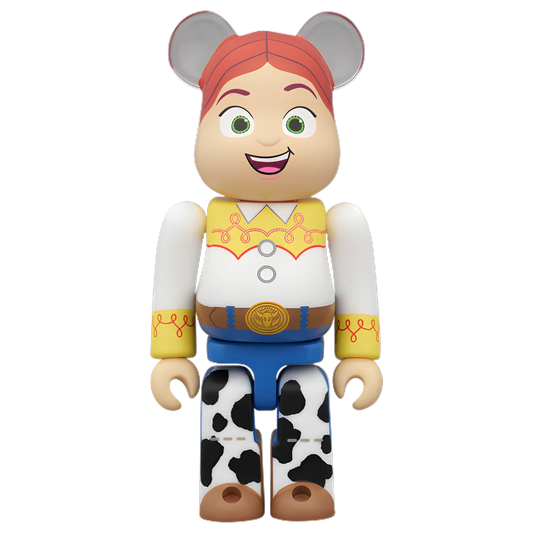 Bearbrick Chase Toy Story Jessie 100% Herstellerbild 1