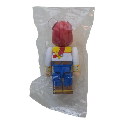 Bearbrick Chase Toy Story Jessie 100% in Folie 2