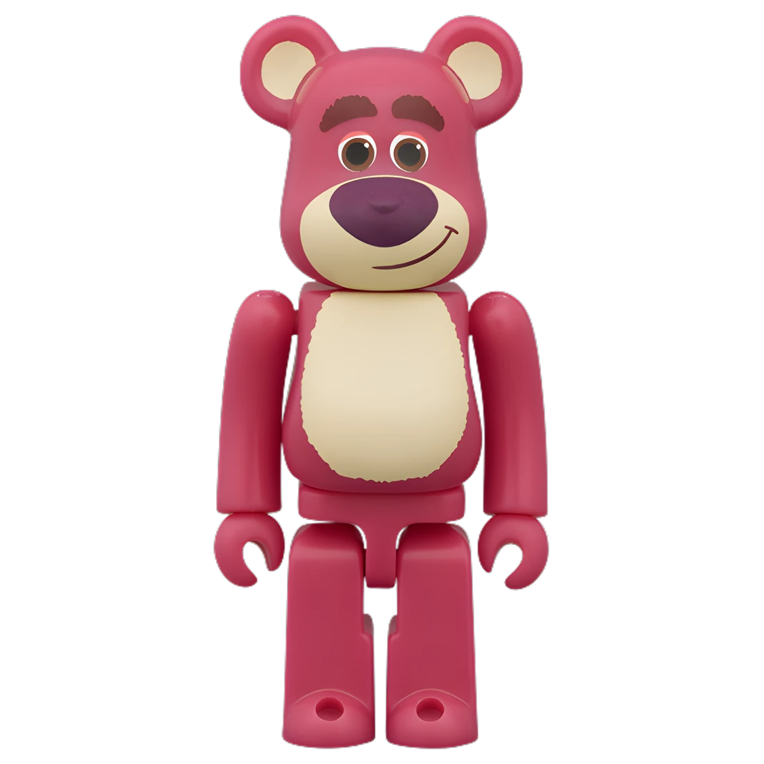 Bearbrick Chase Toy Story Lots-O 100% Herstellerbild 1