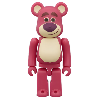 Bearbrick Chase Toy Story Lots-O 100% Herstellerbild 1