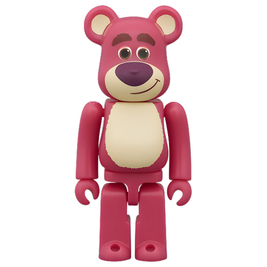 Bearbrick Chase Toy Story Lots-O 100% Herstellerbild 1