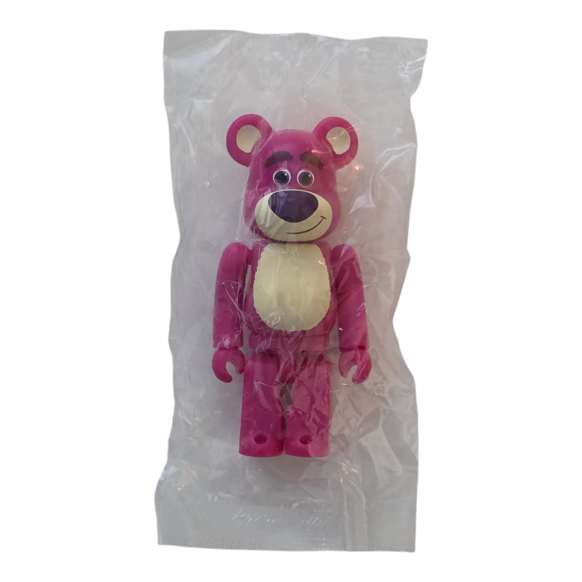Bearbrick Chase Toy Story Lots-O 100% in Folie 1