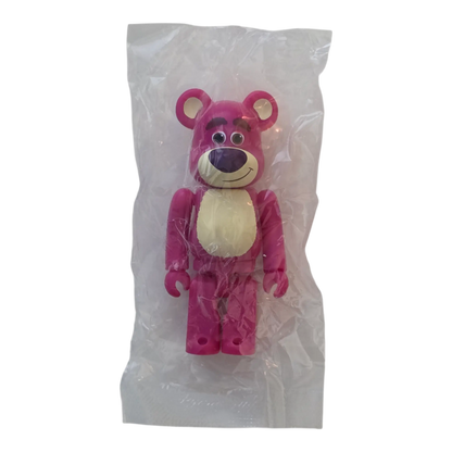 Bearbrick Chase Toy Story Lots-O 100% in Folie 1