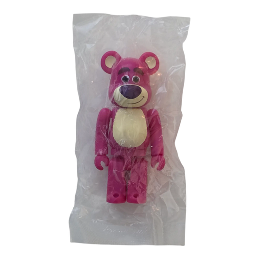 Bearbrick Chase Toy Story Lots-O 100% in Folie 1