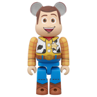 BE@RBRICK Chase Toy Story – Woody (100%)