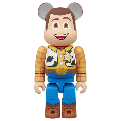 Bearbrick Chase Toy Story Woody 100% Herstellerbild 1