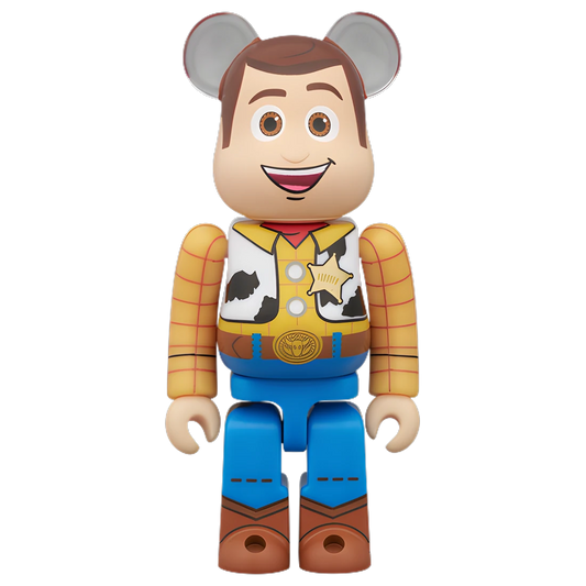 Bearbrick Chase Toy Story Woody 100% Herstellerbild 1
