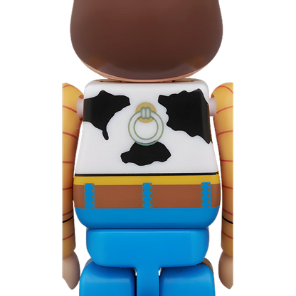 Bearbrick Chase Toy Story Woody 100% Herstellerbild 2