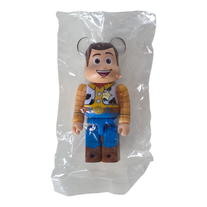 Bearbrick Chase Toy Story Woody 100% in Folie 1