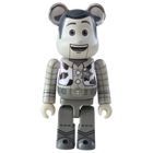 BE@RBRICK Chase Toy Story – Woody [Woody's Roundup Version] (100%) – SECRET