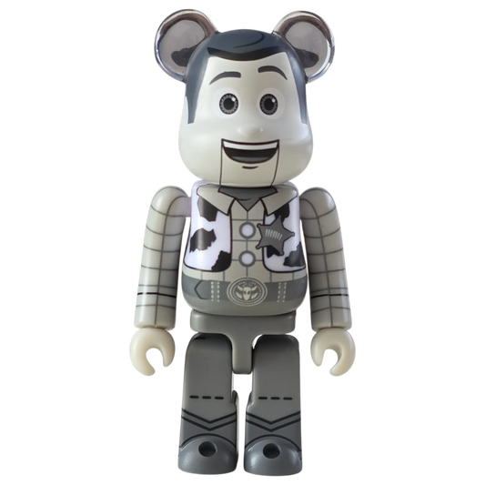 Bearbrick Chase Toy Story – Woody [Woody's Roundup Version] 100% SECRET Bild 1