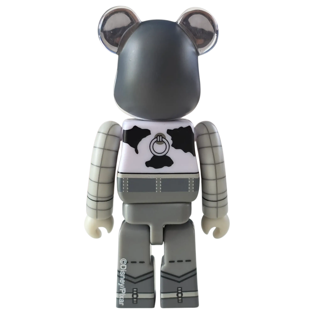 Bearbrick Chase Toy Story Woody [Woody's Roundup Version] 100% SECRET KI-Bild Rückseite