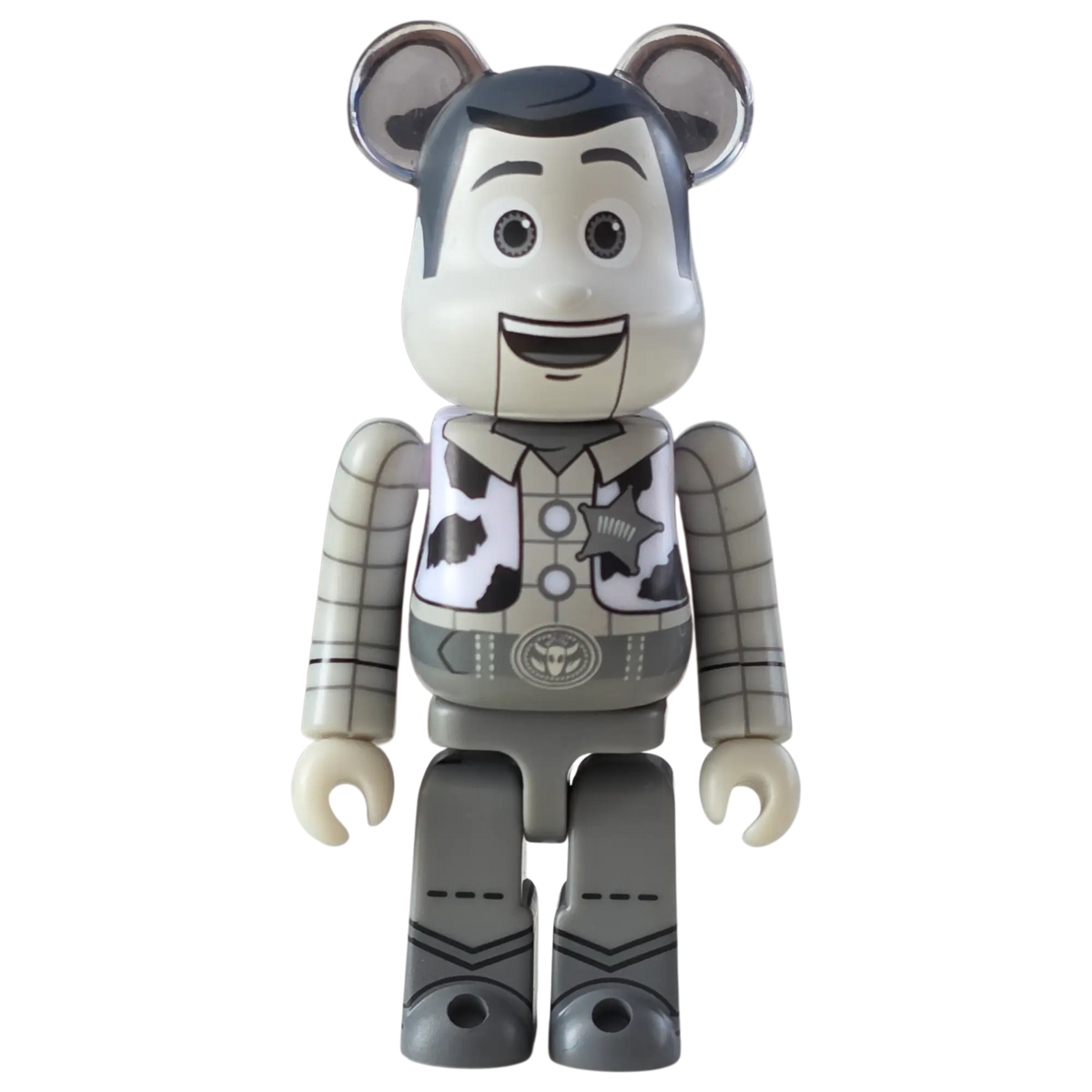 Bearbrick Chase Toy Story Woody [Woody's Roundup Version] 100% SECRET KI-Bild
