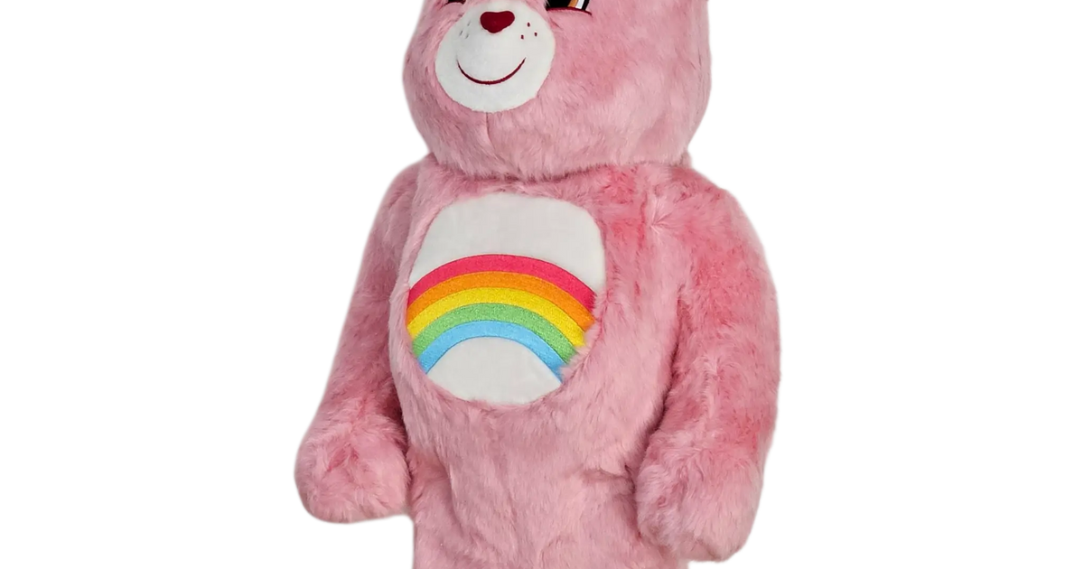BE@RBRICK Cheer Bear Costume Version 1000% | MyBearBrick.de BE@RBRICK Cheer Bear Costume Version 1000% | MyBearBrick.de