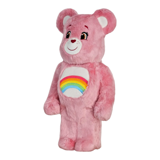 Bearbrick Cheer Bear Costume Version [Care Bears] 1000% schräg